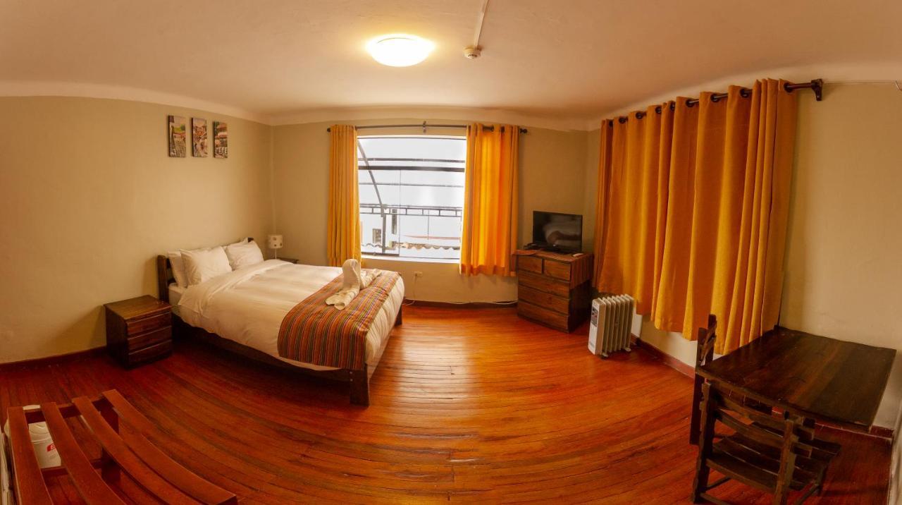 קוסקו Inka Club Hostel מראה חיצוני תמונה