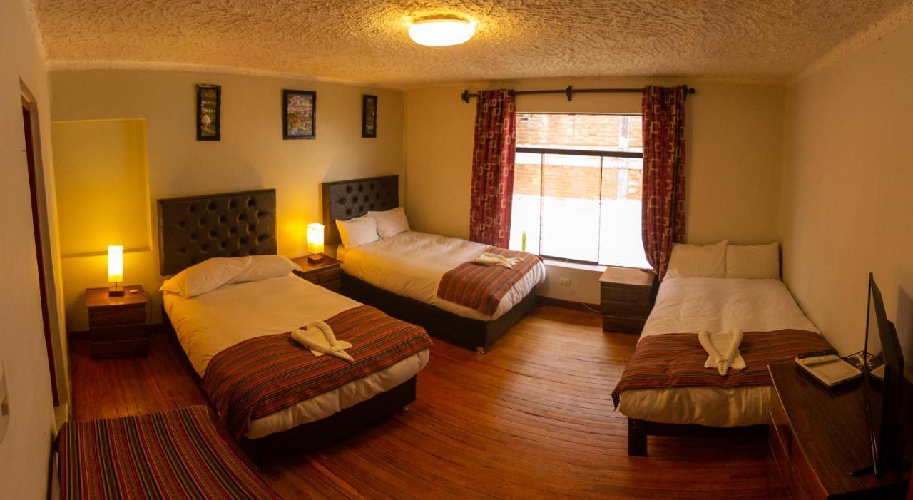 קוסקו Inka Club Hostel מראה חיצוני תמונה