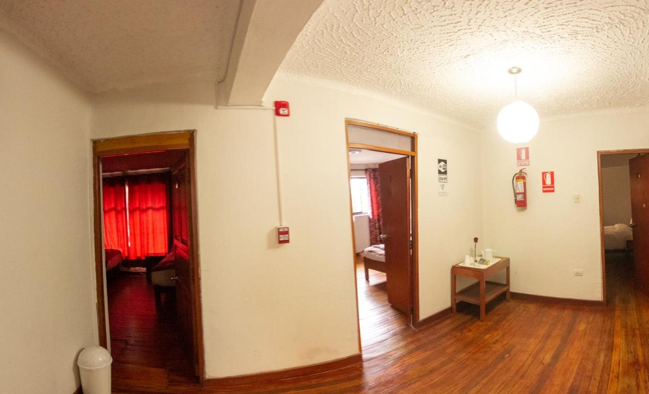 קוסקו Inka Club Hostel מראה חיצוני תמונה